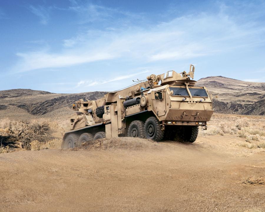  Oshkosh LVSR MMRS Heavy Recovery Vehicle 2009 года  (фото 1 из 4)